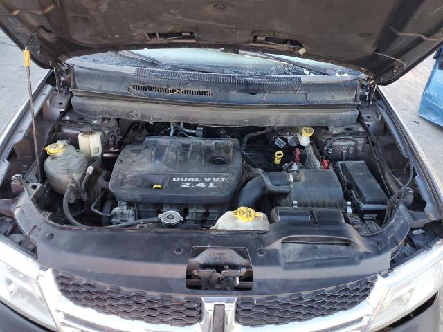 3C4PDCAB8FT556749 - 2015 DODGE JOURNEY SE GRAY photo 12