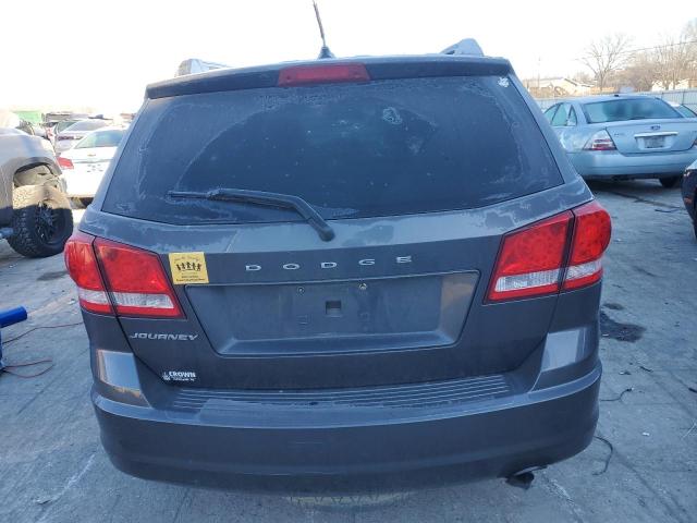 3C4PDCAB8FT556749 - 2015 DODGE JOURNEY SE GRAY photo 6