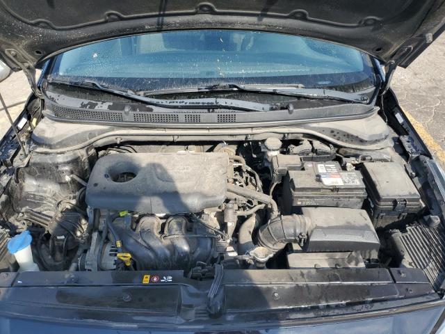 3KPC24A38KE039940 - 2019 HYUNDAI ACCENT SE შავი ფოტო 11