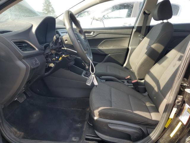 3KPC24A38KE039940 - 2019 HYUNDAI ACCENT SE შავი ფოტო 7
