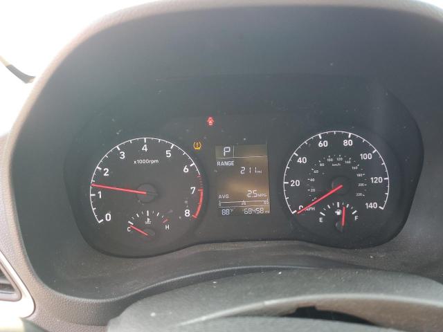 3KPC24A38KE039940 - 2019 HYUNDAI ACCENT SE შავი ფოტო 9