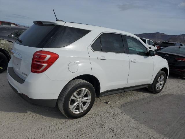 2GNALBEK7G1174090 - 2016 CHEVROLET EQUINOX LS WHITE photo 3