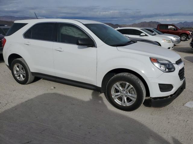 2GNALBEK7G1174090 - 2016 CHEVROLET EQUINOX LS WHITE photo 4