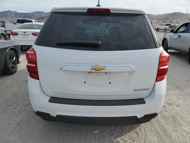 2GNALBEK7G1174090 - 2016 CHEVROLET EQUINOX LS WHITE photo 6