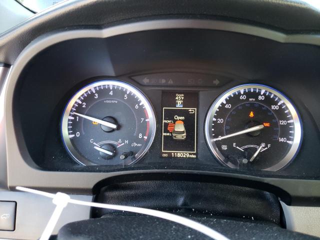 5TDJKRFH3GS307847 - 2016 TOYOTA HIGHLANDER XLE GRAY photo 9