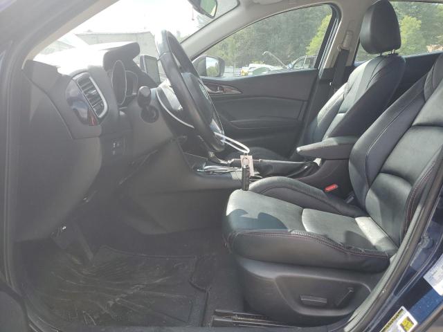 3MZBM1X76GM261501 - 2016 MAZDA 3 GRAND TOURING 蓝色 照片 7