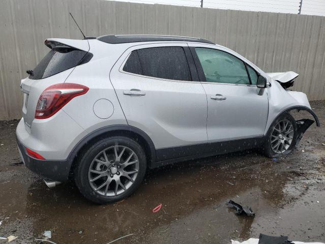 KL4CJ1SM8KB721331 - 2019 BUICK ENCORE SPORT TOURING SILVER photo 3