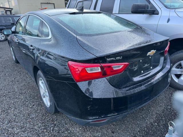 1G1ZB5ST7JF175651 - 2018 CHEVROLET MALIBU LS BLACK photo 3