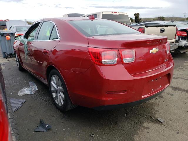 1G11E5SA7DF189332 - 2013 CHEVROLET MALIBU 2LT RED photo 2