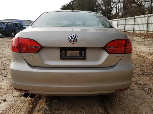 3VWD07AJ7EM284312 - 2014 VOLKSWAGEN JETTA SE GOLD photo 6