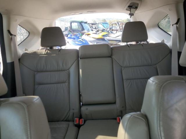 5J6RM4H74CL039563 - 2012 HONDA CR-V EXL WHITE photo 10