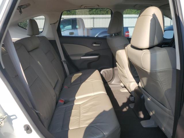 5J6RM4H74CL039563 - 2012 HONDA CR-V EXL WHITE photo 11