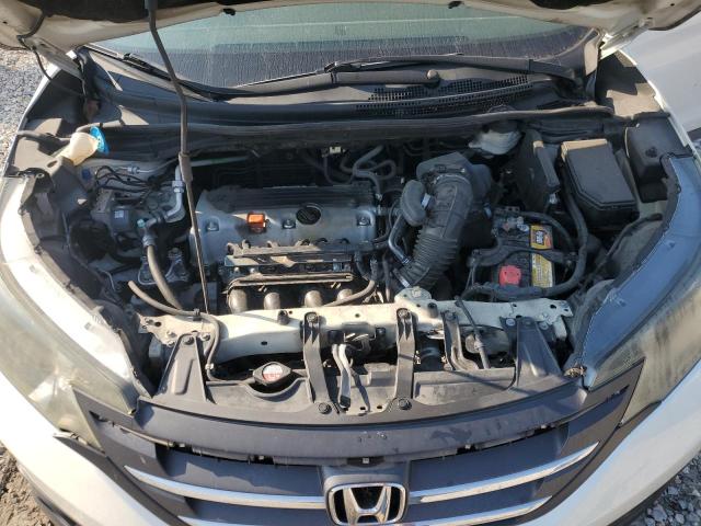 5J6RM4H74CL039563 - 2012 HONDA CR-V EXL WHITE photo 12