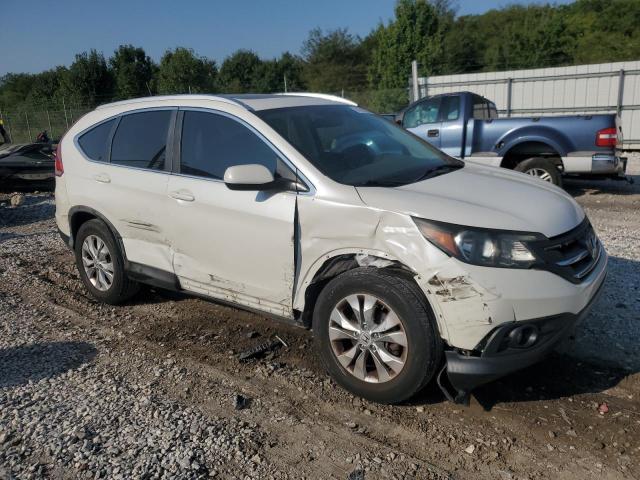 5J6RM4H74CL039563 - 2012 HONDA CR-V EXL WHITE photo 4