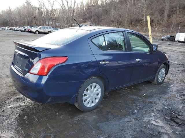 3N1CN7AP5DL857834 - 2013 NISSAN VERSA S BLUE photo 3