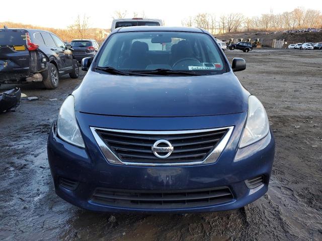 3N1CN7AP5DL857834 - 2013 NISSAN VERSA S BLUE photo 5