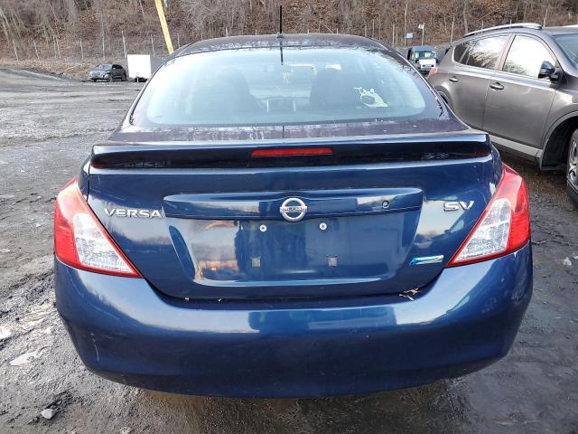 3N1CN7AP5DL857834 - 2013 NISSAN VERSA S BLUE photo 6