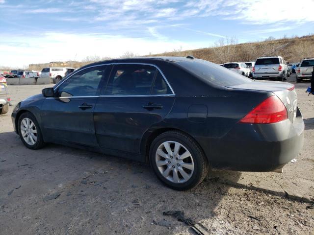 1HGCM66556A074042 - 2006 HONDA ACCORD EX BLACK photo 2