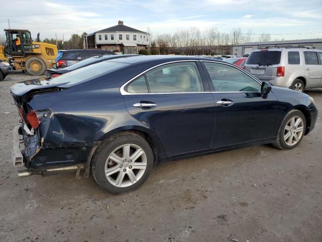 JTHBJ46G572022736 - 2007 LEXUS ES 350 BLUE photo 3