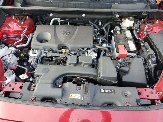 2T3P1RFV6PW379269 - 2023 TOYOTA RAV4 XLE RED photo 12