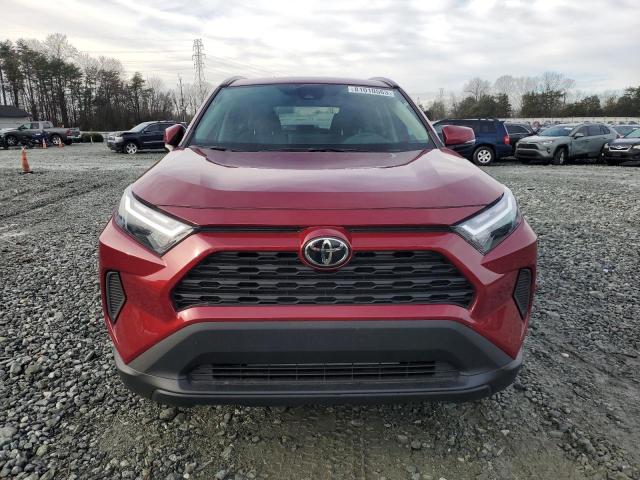 2T3P1RFV6PW379269 - 2023 TOYOTA RAV4 XLE RED photo 5