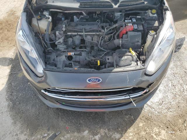 3FADP4BJ2JM106626 - 2018 FORD FIESTA SE GRAY photo 11