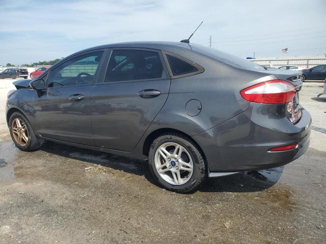 3FADP4BJ2JM106626 - 2018 FORD FIESTA SE GRAY photo 2