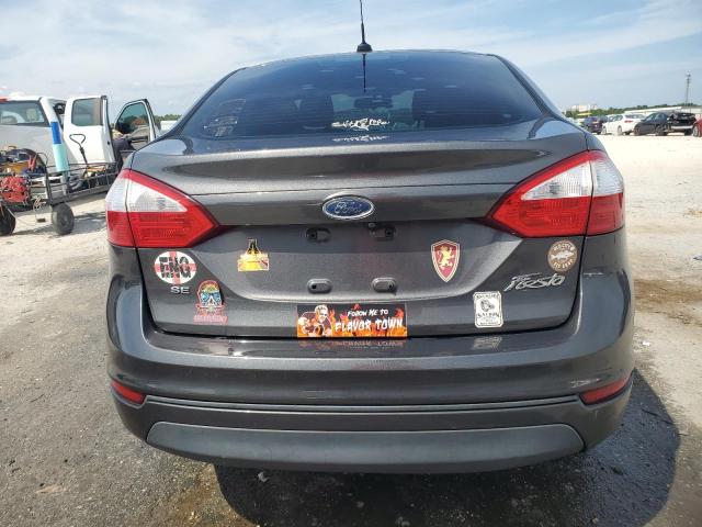 3FADP4BJ2JM106626 - 2018 FORD FIESTA SE GRAY photo 6