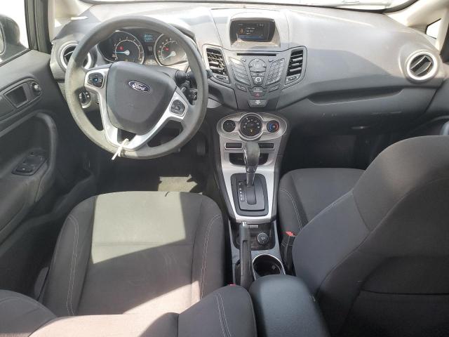 3FADP4BJ2JM106626 - 2018 FORD FIESTA SE GRAY photo 8