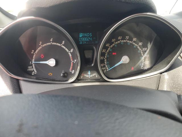 3FADP4BJ2JM106626 - 2018 FORD FIESTA SE GRAY photo 9