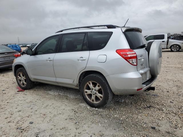 JTMZK4DV5BD004944 - 2011 TOYOTA RAV4 SILVER photo 2