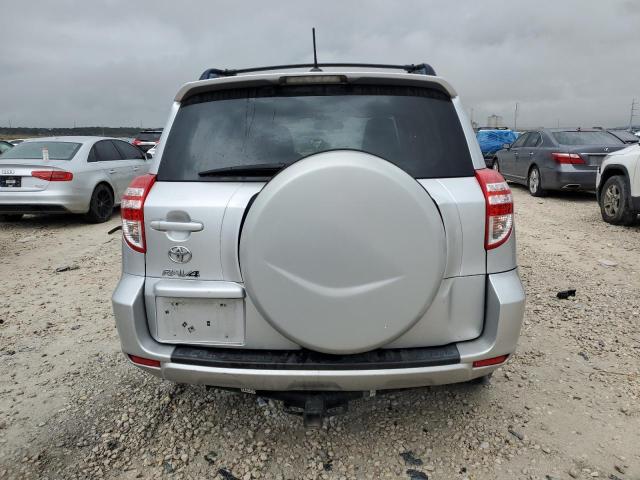 JTMZK4DV5BD004944 - 2011 TOYOTA RAV4 SILVER photo 6