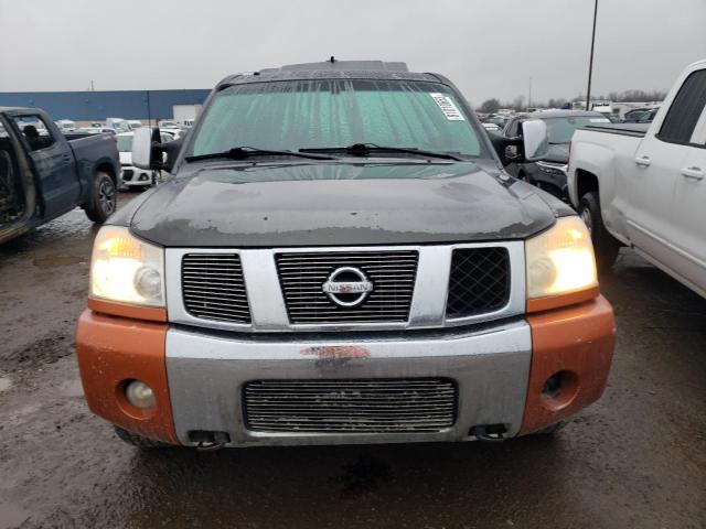 1N6AA07B94N545130 - 2004 NISSAN TITAN XE ORANGE photo 5