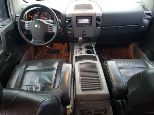 1N6AA07B94N545130 - 2004 NISSAN TITAN XE ORANGE photo 8