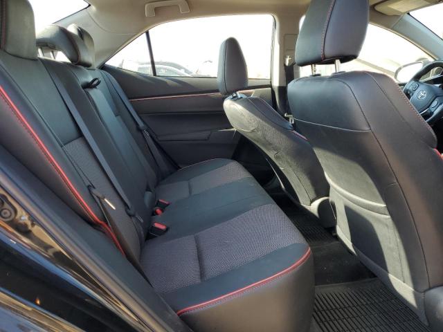 2T1BURHE2GC506592 - 2016 TOYOTA COROLLA L BLACK photo 10