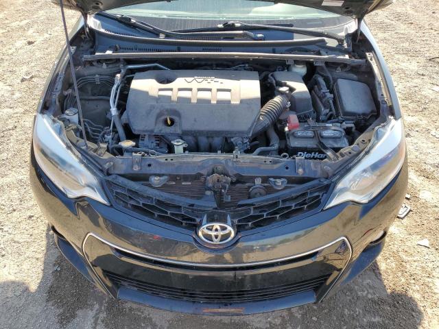 2T1BURHE2GC506592 - 2016 TOYOTA COROLLA L BLACK photo 11