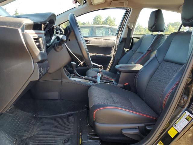 2T1BURHE2GC506592 - 2016 TOYOTA COROLLA L BLACK photo 7