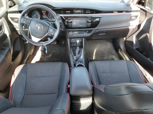 2T1BURHE2GC506592 - 2016 TOYOTA COROLLA L BLACK photo 8