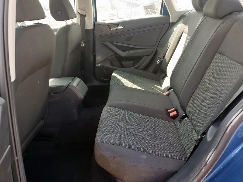 3VWCB7BU9KM175036 - 2019 VOLKSWAGEN JETTA S BLUE photo 10