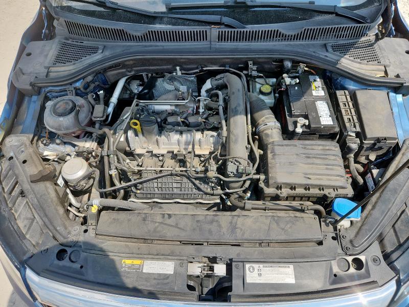 3VWCB7BU9KM175036 - 2019 VOLKSWAGEN JETTA S BLUE photo 11