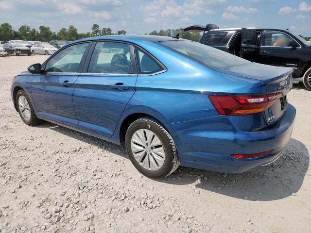 3VWCB7BU9KM175036 - 2019 VOLKSWAGEN JETTA S BLUE photo 2