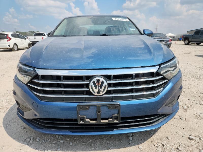 3VWCB7BU9KM175036 - 2019 VOLKSWAGEN JETTA S BLUE photo 5