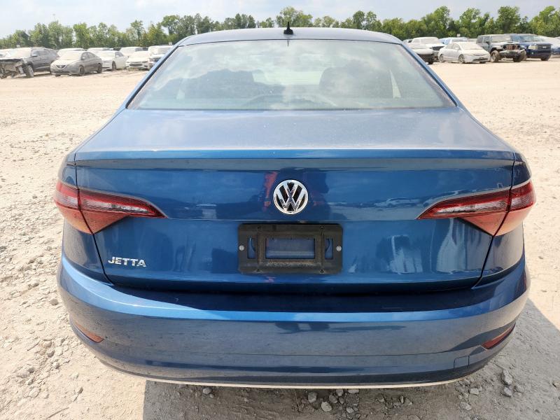3VWCB7BU9KM175036 - 2019 VOLKSWAGEN JETTA S BLUE photo 6