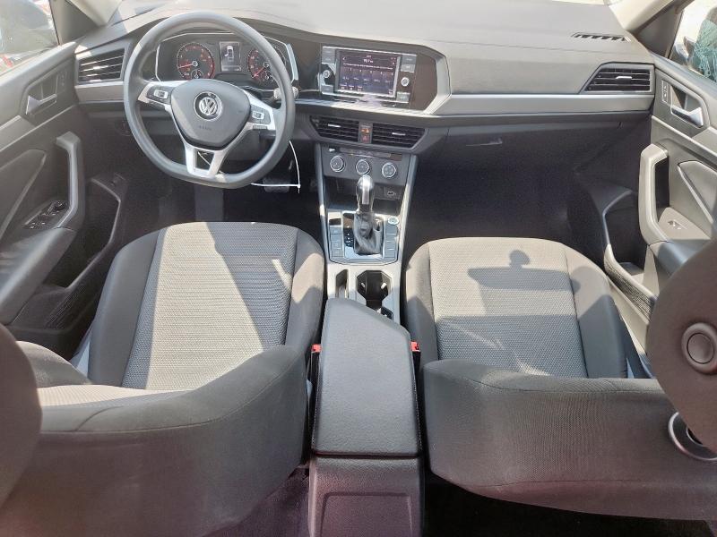 3VWCB7BU9KM175036 - 2019 VOLKSWAGEN JETTA S BLUE photo 8