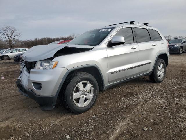 1J4RS4GGXBC716623 - 2011 JEEP GRAND CHER LAREDO SILVER photo 1