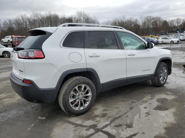 1C4PJMLB3MD140297 - 2021 JEEP CHEROKEE LATITUDE PLUS WHITE photo 3