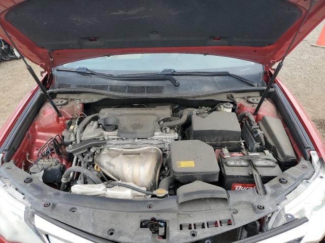 4T1BF1FK6EU853715 - 2014 TOYOTA CAMRY L RED photo 11