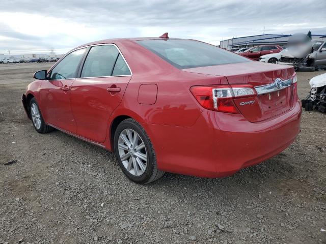 4T1BF1FK6EU853715 - 2014 TOYOTA CAMRY L RED photo 2