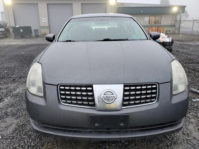 1N4BA41E26C809651 - 2006 NISSAN MAXIMA SE GRAY photo 5