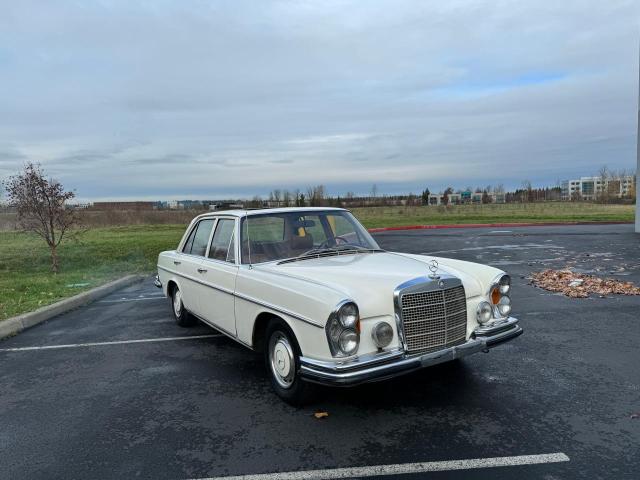 10801612019922 - 1969 MERCEDES-BENZ 280S WHITE photo 1